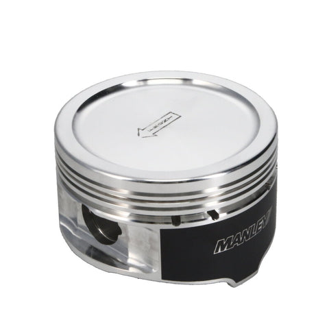 Manley Ford 4.6L/5.4L SOHC/DOHC (2v/4v)3.582in Bore 11cc Dish Piston Set - 594130C-8