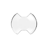 KC HiLiTES SlimLite 8in. LED Light Shield SAE Driving (Shield Only) - Clear - 5209