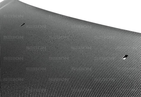 Seibon 12-13 Ford Focus OEM-Style Carbon Fiber Hood - HD1213FDFO-OE