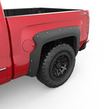 EGR 14-18 Chevrolet Silverado Bolt On Fender Flares 1500 (Set of 4) - BLF1008