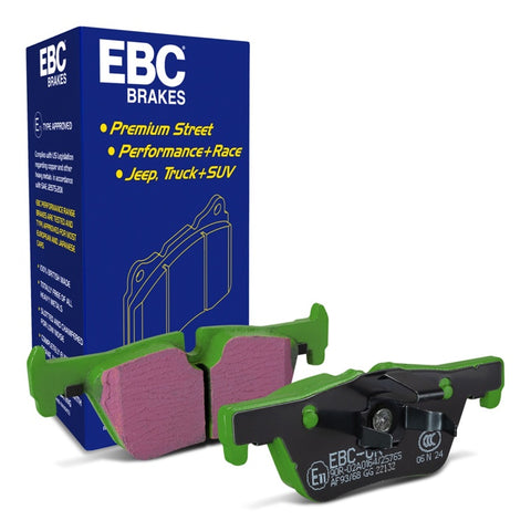 EBC 14+ BMW 228 Coupe 2.0 Turbo ATE calipers Greenstuff Rear Brake Pads - DP22132
