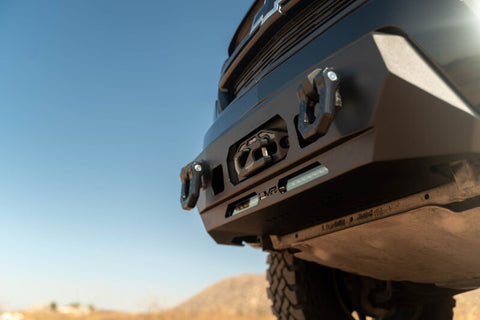 DV8 Offroad 2015-2020 Chevy Colorado DV8 Offroad Centric Front Bumper - FBCS3-03