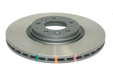 DBA 06-07 Mazda Mazdaspeed6 Front 4000 Series Plain Rotor - DBA42960