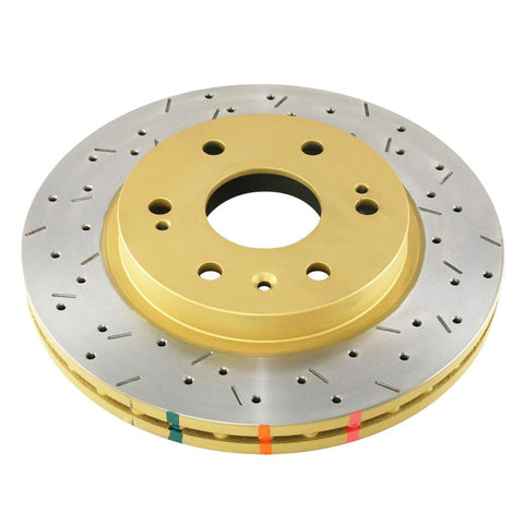 DBA 06-08 Chevrolet Silverado/GMC Sierra 4000 Series Drilled and Slotted Front Rotor - 42010XS