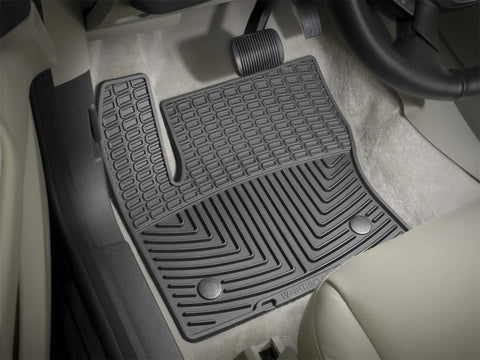 WeatherTech 05-11 Ford Escape Front Rubber Mats - Black - W283