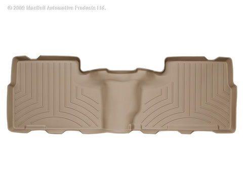 WeatherTech 97-02 Ford Expedition Rear FloorLiner - Tan - 450822