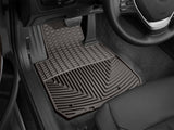 WeatherTech 2014+ BMW 2-Series Front Rubber Mats - Cocoa - W267CO