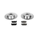 Power Stop 98-02 Mazda 626 Rear Z23 Evolution Sport Brake Kit - K2453