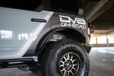 DV8 Offroad 21-23 Ford Bronco Tube Fender Flares - FDBR-01