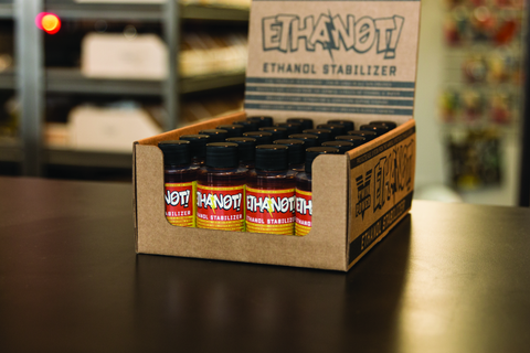 Twin Power Ethanot! Ethanol Stabilizer 2 Oz 24 Pack Countertop Display - 539061