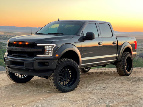 Belltech 2021+ Ford F150 4WD Trail Performance 6in. Base Lift Kit w/ Shocks - 152510BK