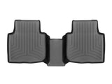 WeatherTech 2018+ Volkswagen Tiguan Rear FloorLiner - Black (Fits 5 & 7 Passenger Models) - 449893