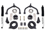 Tuff Country 19-23 Ram 1500 Classic 4x4 5 Lug 4in Lift Kit w/Ball Joint Upper Control Arms & Shocks - 34119KN
