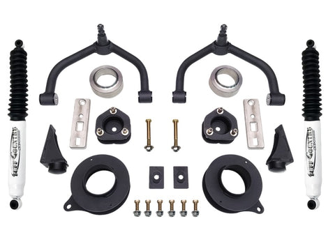 Tuff Country 19-23 Ram 1500 Classic 4x4 5 Lug 4in Lift Kit w/Ball Joint Upper Control Arms & Shocks - 34119KN