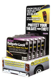 McGard Tailgate Lock Counter Display - Includes (5) Sets of PN 76029 / (1) Display - 90214