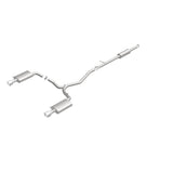 MagnaFlow Cat-Back 2016 Ford Explorer 3.5L V6 2.5in SS Dual Outlet - 19274