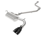 aFe POWER Takeda 2in to 2-1 304 SS Cat-Back Exhaust w/ Black Tips 11-17 Lexus CT200h 1.8L - 49-36047-B
