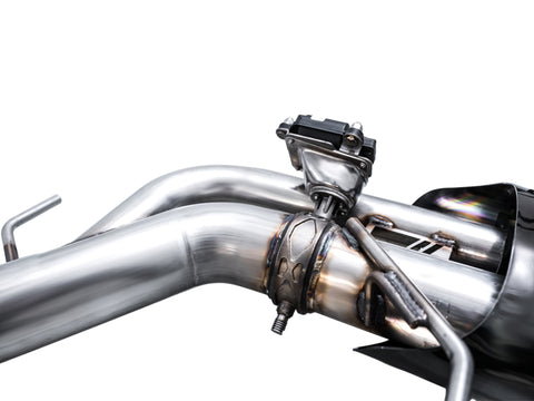 AWE Tuning 21-23 Audi C8 RS6/RS7 SwitchPath Cat-Back Exhaust - Diamond Black Tips - 3025-33776