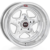 Weld ProStar 15x8 / 5x4.5 BP / 6.5in. BS Polished Wheel - Non-Beadlock - 96-58212