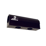 Aeromotive Fuel Distribution Log (4-Ports) (2) 8 AN/(2) 6 AN - 14601
