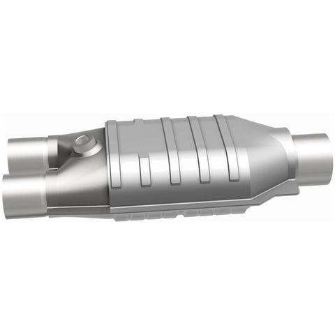 MagnaFlow Universal Catalytic Converter 2/3 D/S Single O2 Boss - 94047