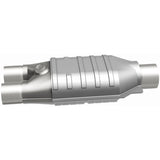 MagnaFlow Universal Catalytic Converter 2.5 inch/2 inch S/D PC2 Rear - 338037