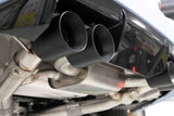 Dinan 23-26 BMW M2 (G87) Valved Axleback Exhaust System - Black Tips - D660-0100-BLK