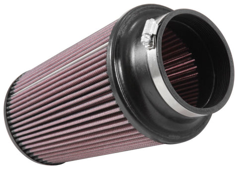 K&N Universal Rubber Filter 4inch FLG / 6inch OD-B / 4-5/8inch OD-T / 9inch H - RE-0870