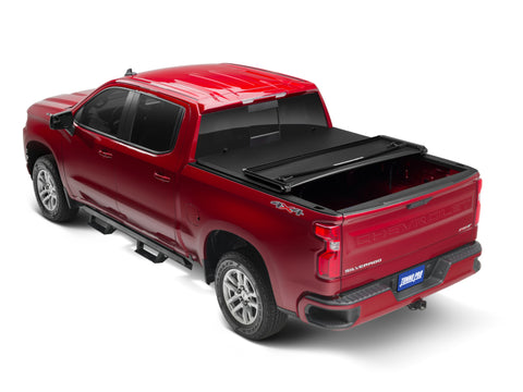 Tonno Pro 2019 GMC Sierra 1500 Fleets 6.6ft Bed Tonno Fold Tri-Fold Tonneau Cover - 42-117