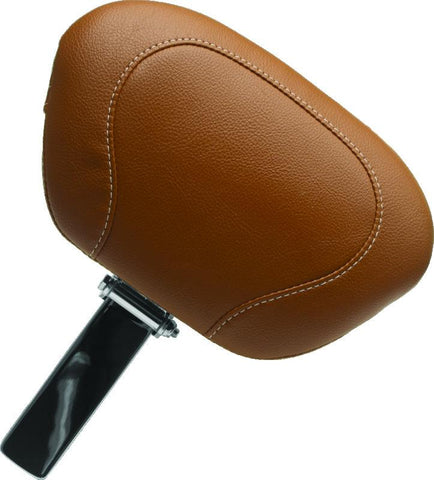 Mustang 14-21 Indian Chieftain,Vintage,Dk Horse,RdMaster,Springfield Passenger Backrest - Brown - 79768MV