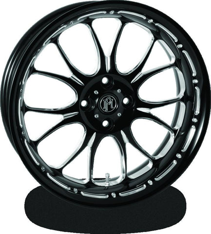 Performance Machine 21x3.5 Forged Wheel Heathen - Contrast Cut Platinum - 1202-7106R-HEAAM-BMP