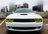 Oracle 15-21 Dodge Challenger LED Waterproof Halo Kit - ColorSHIFT - BC1 - 3990-335