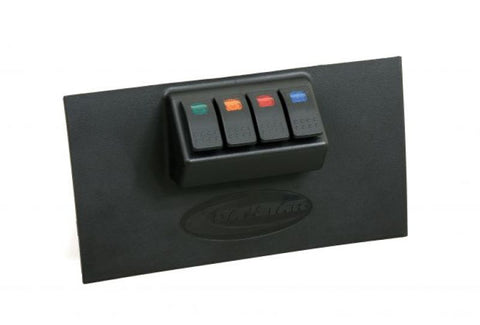Daystar 2007-2018 Jeep Wrangler JK 2WD/4WD - Lower Switch Panel (Switches Sold Separate) - KJ71030
