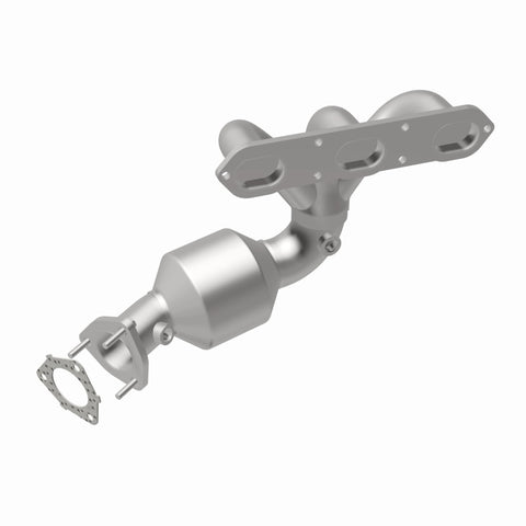 MagnaFlow Conv 06-08 Porsche Cayman DF SS OEM Grade Passenger Side Catalytic Converter w/Header - 49931