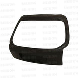 Seibon 96-00 Honda Civic HB OEM Carbon Fiber Trunk Lid - TL9600HDCVHB