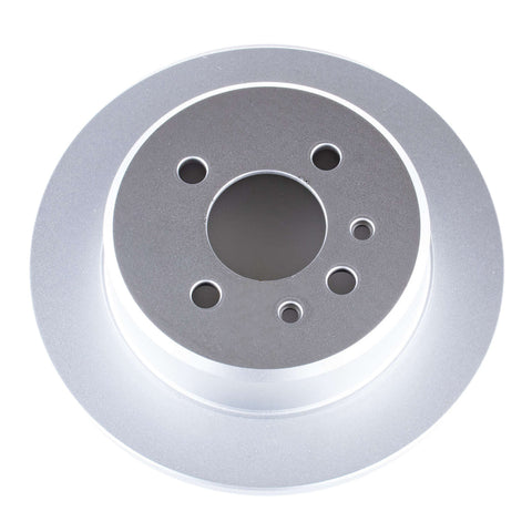 Power Stop 1991 BMW 318i Rear Evolution High Carbon Geomet Coated Rotor - EBR220EVC