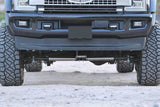Fabtech 19-20 Ford F450/F550 4WD Dual Steering Stabilizer System w/DL 2.25 Shocks - FTS22313