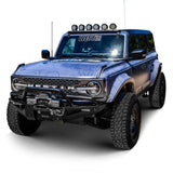 Westin 21-23 Ford Bronco (Excl. Bronco Sport) XTS Overhead Light Mount - Tex. Blk - 37-711255