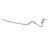 MagnaFlow 12-14 Jeep Wrangler 4dr Single Straight Rear P/S Exit Stainless C/B Performance Exhaust - 15117