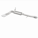 Magnaflow 14 Chev Silverado V8 5.3L CC/EC Dual Same Side Before P/S Tire Exit SS Cat Back Perf Exh - 15270