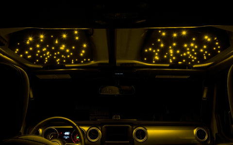 Oracle StarLINER Fiber Optic Hardtop Headliner for Wrangler JL/Gladiator JT ColorSHIFT - 5872-333