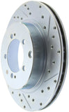StopTech Select Sport Drilled & Slotted Rotor - Front Right - 227.46065L