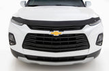 AVS 2019 Chevrolet Blazer Aeroskin Low Profile Acrylic Hood Shield - Smoke - 322181