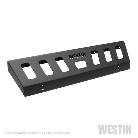 Westin 07-18 Jeep Wrangler JK WJ2 Skid Plate for Front Bumper - 59-80005-SP