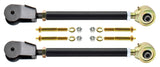 RockJock TJ/LJ/XJ/MJ Johnny Joint Front Upper Double Adjustable Control Arms - CE-9102SF