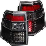 ANZO 2007-2014 Ford Expedition LED Taillights Black - 311110