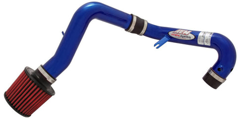 AEM 01-05 Honda Civic EX 1.7L-L4 M/T Blue Cold Air Intake - 21-500B