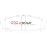 DBA 03-05 Subaru WRX XP650 Rear Brake Pads - DB1672XP