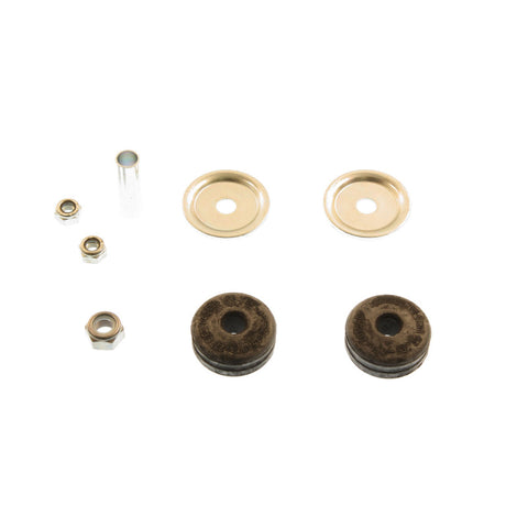 Bilstein B4 1986 Mercedes-Benz 560SL Base Front 36mm Monotube Shock Absorber - 24-005241