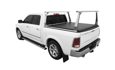 Access ADARAC Aluminum Series 16+ Toyota Tacoma 5ft Box Matte Black Truck Rack - F3050042